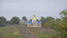 Настоятель про новий храм УПЦ в Дмитрівці: Сама Богородиця обрала це місце