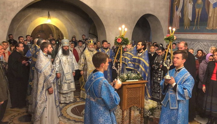 В Киеве прошли Празднования в честь Зверинецкой иконы Божией Матери. Фото: orthodox.cn.ua