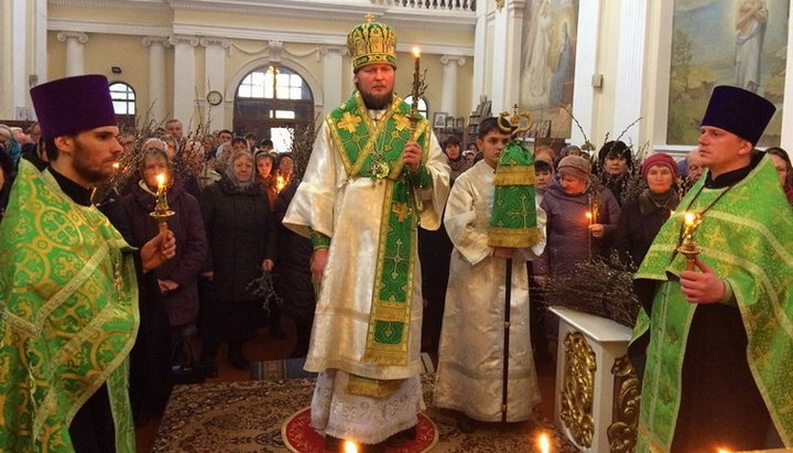 Викарий Тульчинской епархии епископ Ладыжинский Сергий. Фото: sviato-georges.church.ua