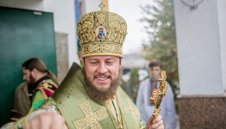 Вікарій Київської Митрополії єпископ Баришівський Віктор (Коцаба). Фото: Facebook.