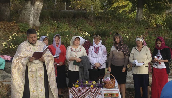 «Священнослужитель» нової церковної структури Віктор Чверкун. Фото: orthodox.vinnica.ua