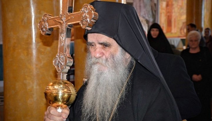 Archbishop of Cetinje, Metropolitan Amphilochios (Radovic) of Montenegro and the Littoral. Photo: site of the Montenegrin-Littoral Metropolis of the SOC