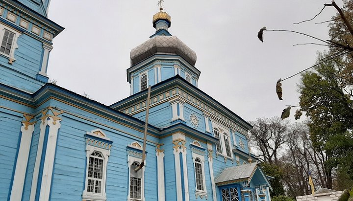 Спасо-Преображенский храм в селе Лука-Мелешковская. Фото: СПЖ