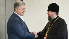 Epiphany meets with MP from European Solidarity Petro Poroshenko