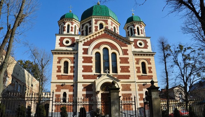 У Львові погрожують підірвати Свято-Георгіївський храм УПЦ