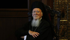 Patriarch Bartholomew: Regarding Ukraine, we have a clear conscience