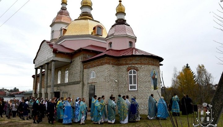 Храм в селі Забороль будували 10 років.