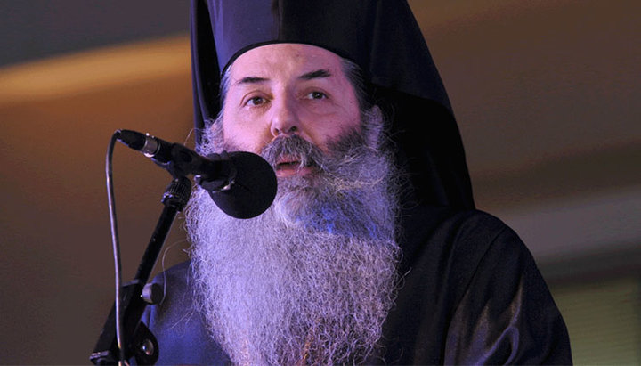 Metropolitan Seraphim of Piraeus. Photo:yiorgosthalassis.blogspot.com