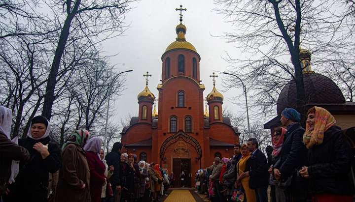 Свято-Георгиевский храм в городе Измаил. Фото: eparhiya.od.ua