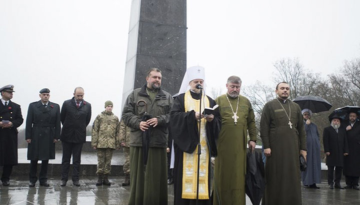 Мероприятие на Могиле Неизвестного Солдата. Фото: Facebook