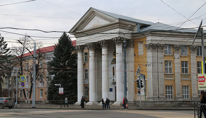 Помещение собора святых равноапостольных князей Владимира и Ольги. Фото: crimea.kp.ru