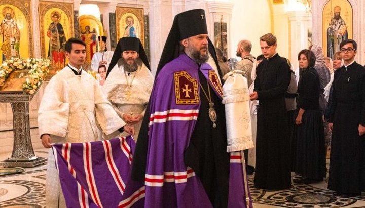 Архієпископ Амвросій (Єрмаков), намісник Стрітенського монастиря. Фото: mpda.ru