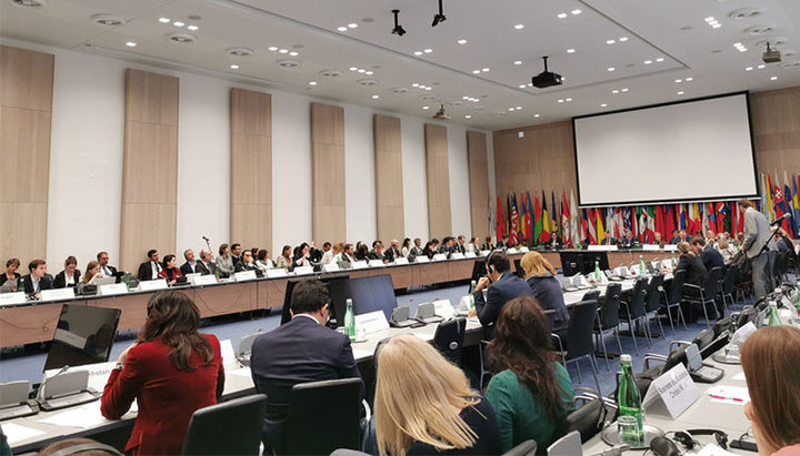 Reuniunea suplimentară a OSCE pentru dimensiunea umană. Imagine: protiktor.com