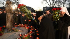 UOC Primate takes part in commemoration of Holodomor victims in Kiev