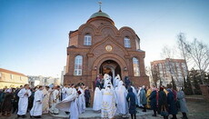 В Сумской и Полтавской епархиях освятили новые храмы