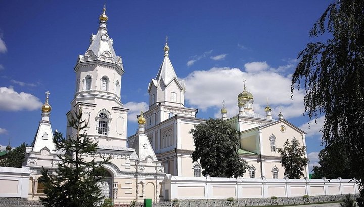 Корецкий Свято-Троицкий монастырь. Фото: monasteries.org