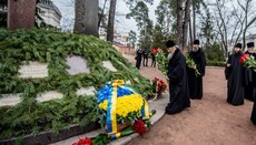 His Beatitude Onuphry pays homage to liquidators of Chernobyl catastrophe