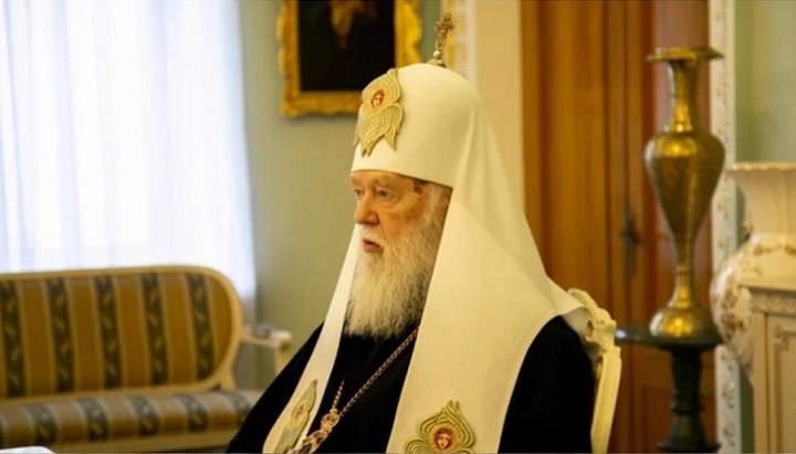 Filaret Denisenko. Photo: ICTV Facts