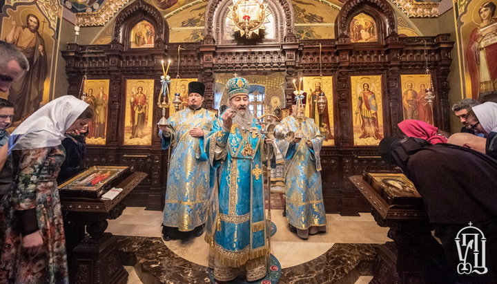 Блаженнейший Митрополит Киевский и всея Украины Онуфрий. Фото: news.church.ua