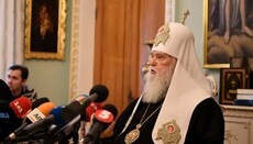 Filaret: OCU registered illegally, original documents are in Istanbul