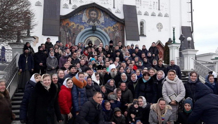 Съезд православной молодежи в Почаевской лавре. Фото: ternopil.church.ua