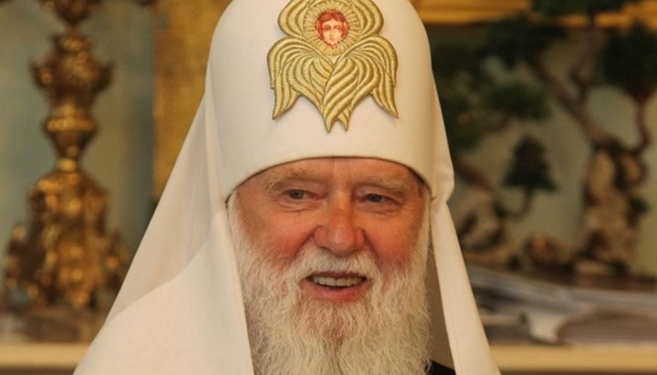 Filaret withdraws signature to the document of 