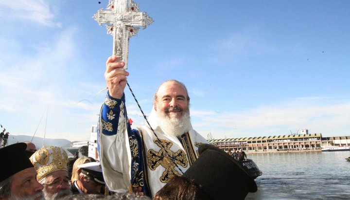 Archbishop Christodoulos of Athens (1998-2008). Photo: Newsbomb