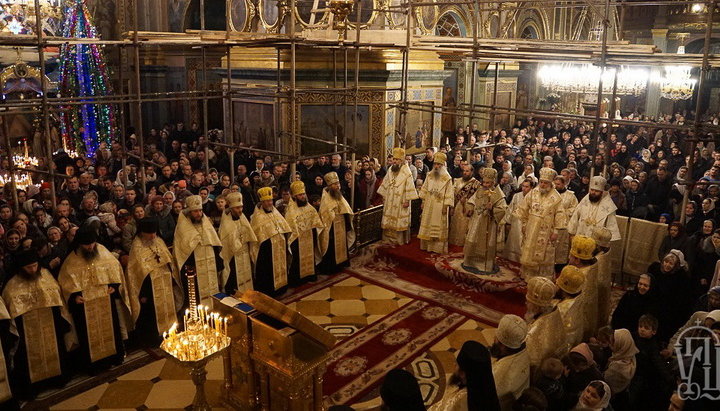 Блаженніший Митрополит Онуфрій прибув із візитом до Почаївської лаври. Фото: news.church.ua