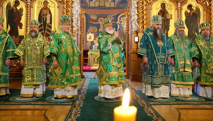 В Серафимо-Дівеєвському монастирі пройшли святкування на честь преподобного Серафима Саровського. Фото: monasterium.ru