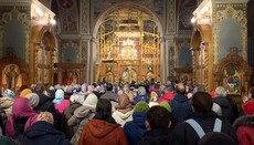 Тисячі віруючих УПЦ вшанували пам'ять засновника Іонинського монастиря