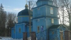 У Будеражі поліція взяла під охорону храм УПЦ після атаки прихильників ПЦУ