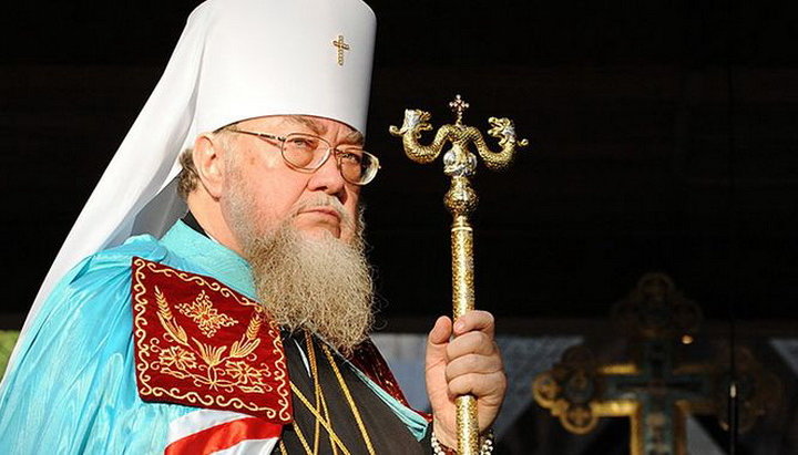 Metropolitan Savva of Warsaw and All Poland. Photo: pravoslavie.ru