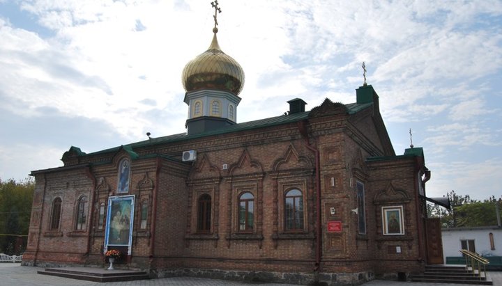 Христо-Рождественский собор УПЦ в Бердянске. Фото: berdyansk-sob.church.ua