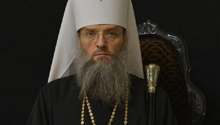 Metropolitan Luke of Zaporizhia and Melitopol. Photo: vesti.ua