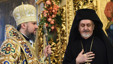 Phanar hierarch – to OCU members: The Church of Ukraine is our gift to you