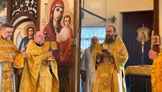 Mitropolitul Antonie a oficiat Sfânta Liturghie la Praga