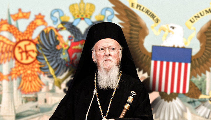 Pe parcursul istoriei sale, Patriarhia Constantinopolului a căutat protectori de mir puternici. Imagine: UJO