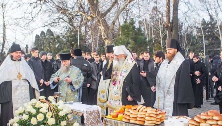 В Одессе почтили 30-летие упокоения митрополита Сергия (Петрова). Фото: eparhiya.od.ua