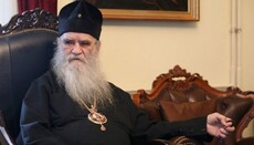 Metropolitan Amfilohije: Phanar’s decision on Ukraine is a disaster