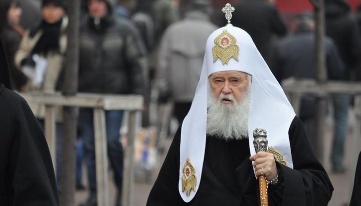 Liderul BOU-PK lichidate Filaret Denisenko. Imagine din surse deschise