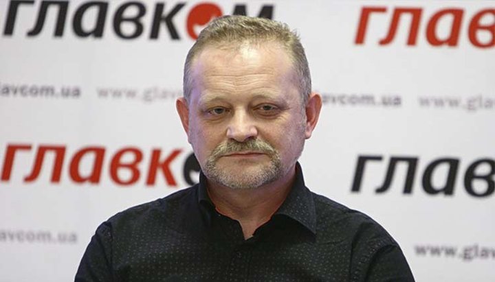 Head of the “Third Sector” analytical centre, political expert Andrei Zolotarev. Photo: 123ru.net