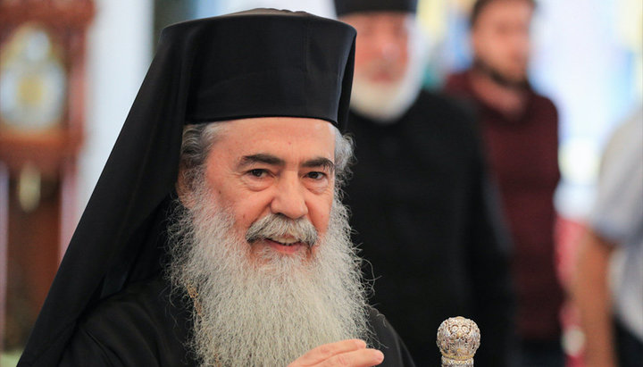 Patriarch Theophilos of Jerusalem. Photo: rg.ru