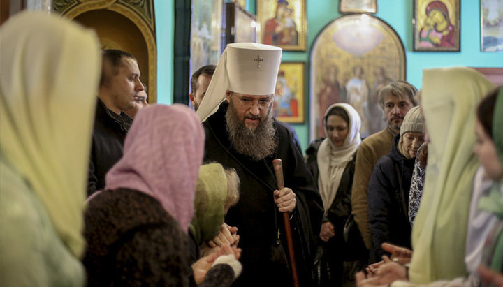 Керуючий справами УПЦ митрополит Бориспільський і Броварський Антоній (Паканич). Фото: antoniy.com.ua