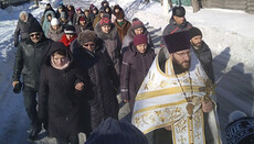 Настоятель храма в Новых Санжарах: Мы всегда готовы помочь эвакуированным