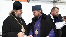 Drabinko questions canonical dignity of OCU “hierarchs”