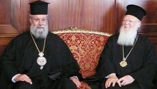 Media: Head of the Church of Cyprus is going to Phanar