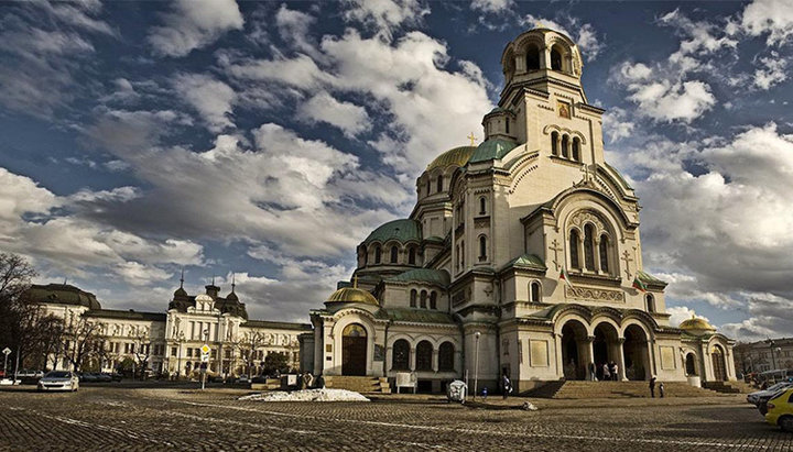 Кафедральный патриарший собор Болгарской Православной Церкви в честь святого Александра Невского. Фото: nakanikuly.ua