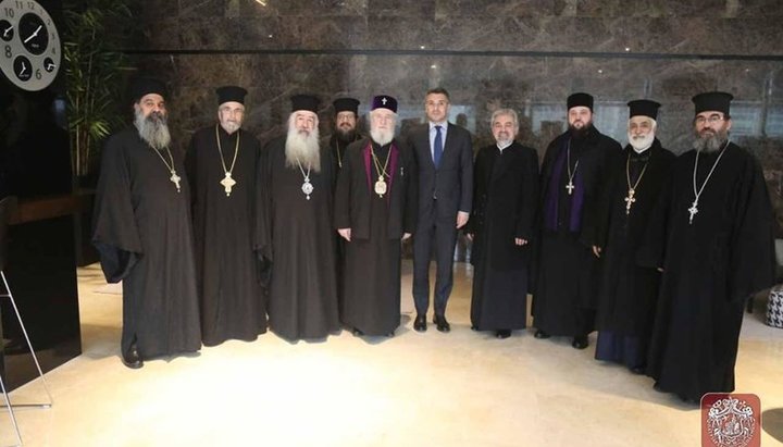 Representative of Romanian Orthodox Church arrives in Jordan