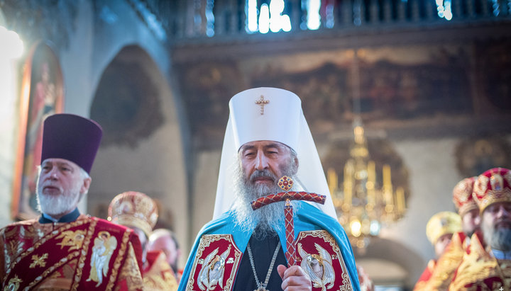 His Beatitude Metropolitan Onuphry. Photo: news.church.ua