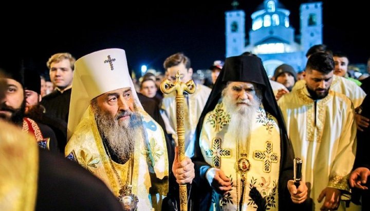 Блаженніший Митрополит Київський і всієї України Онуфрій. Фото: t.me/bishopvictor